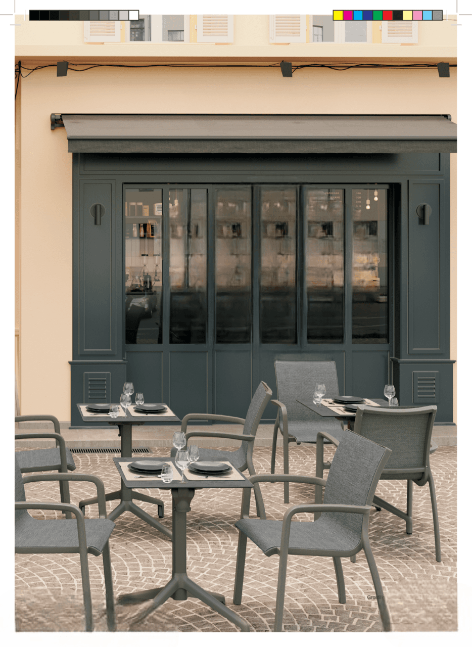 Collection Horizon — mobilier CHR robuste pour hôtellerie et restauration