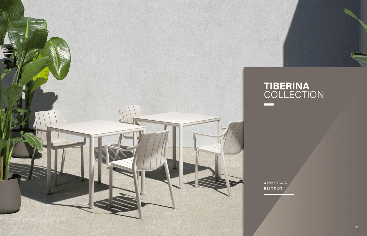 Collection Rivage — mobilier outdoor professionnel haut de gamme