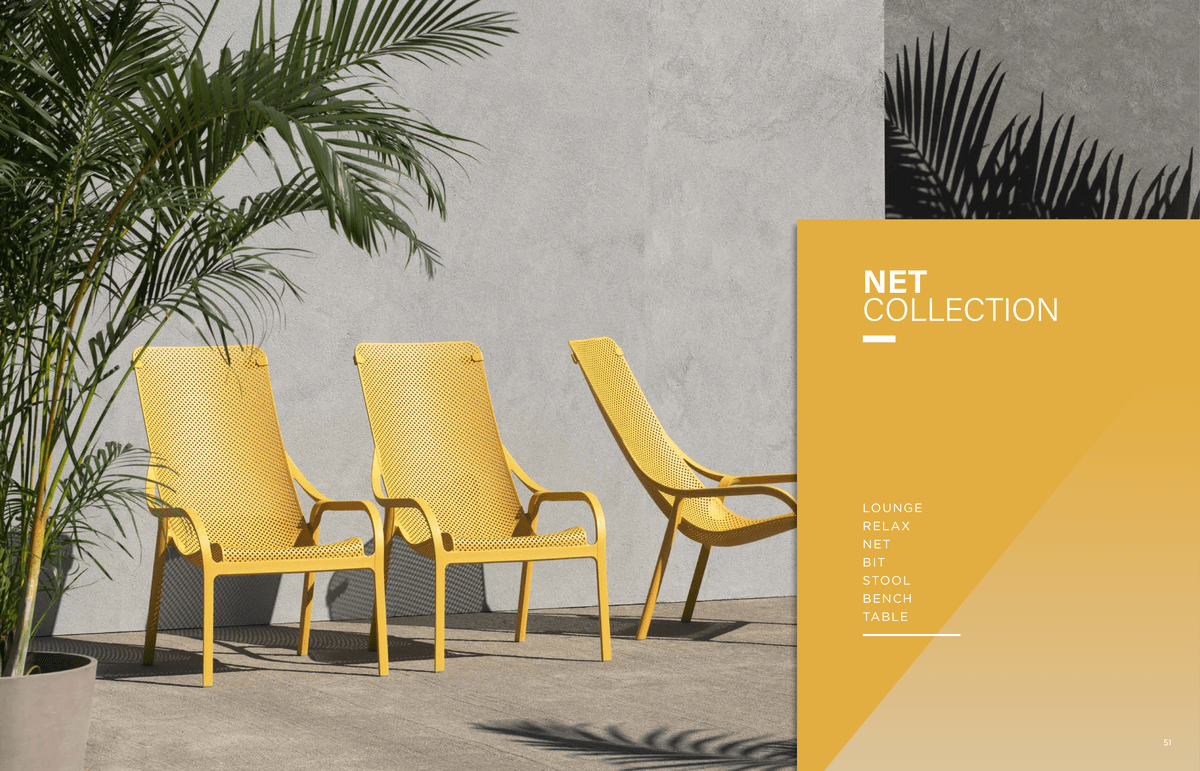 NET — mobilier outdoor