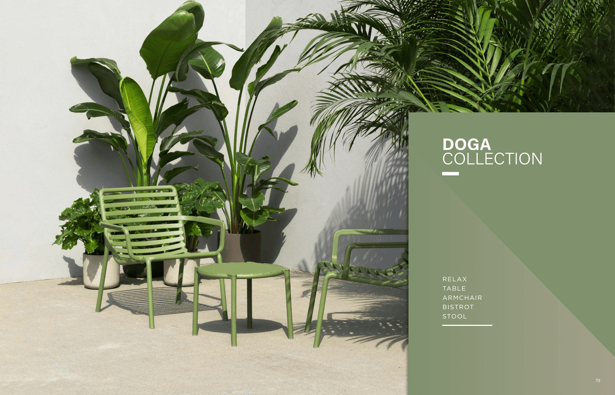 DOGA — mobilier outdoor