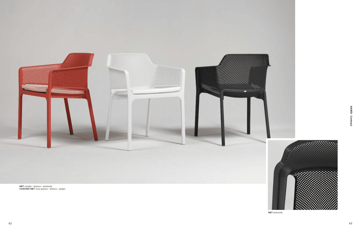 Collection Rivage — mobilier design éco-conçu en polypropylène recyclé