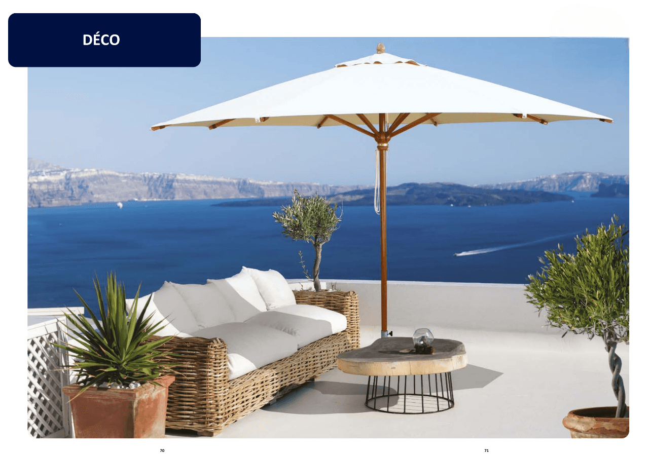 DECÒ — parasol professionnel