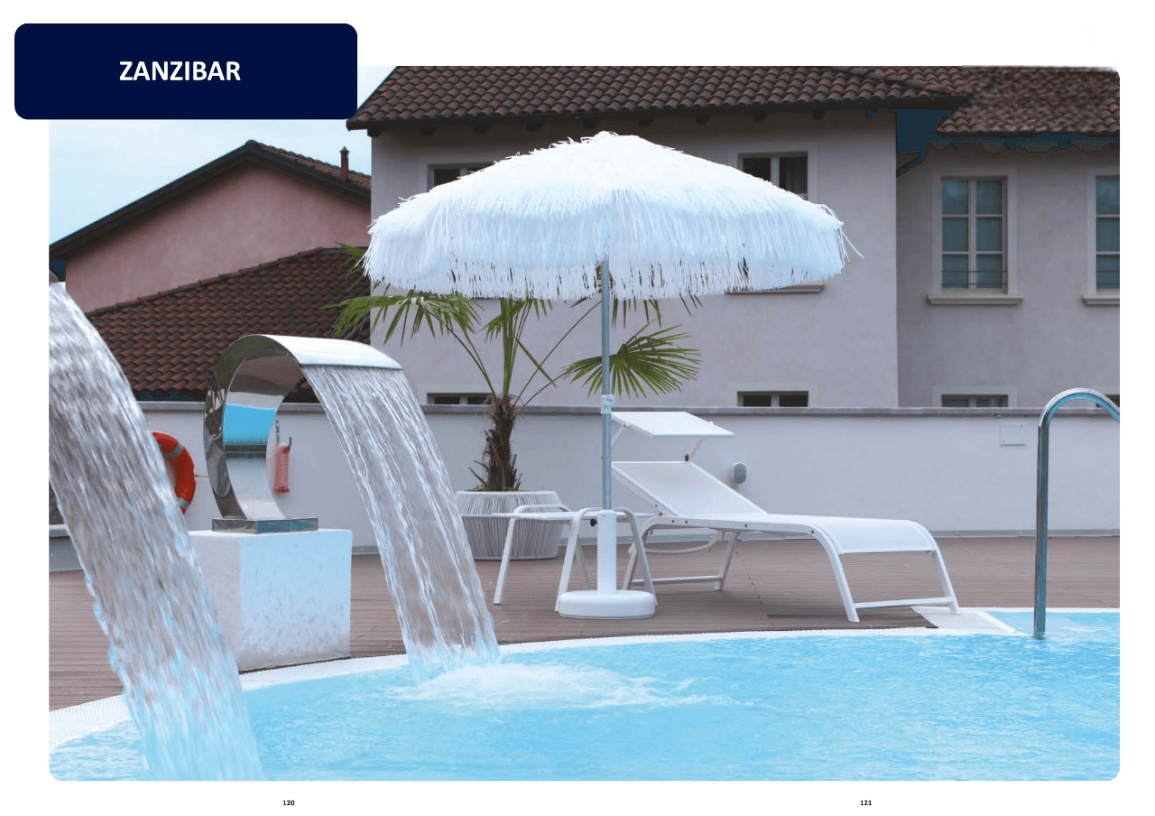 ZANZIBAR — parasol professionnel