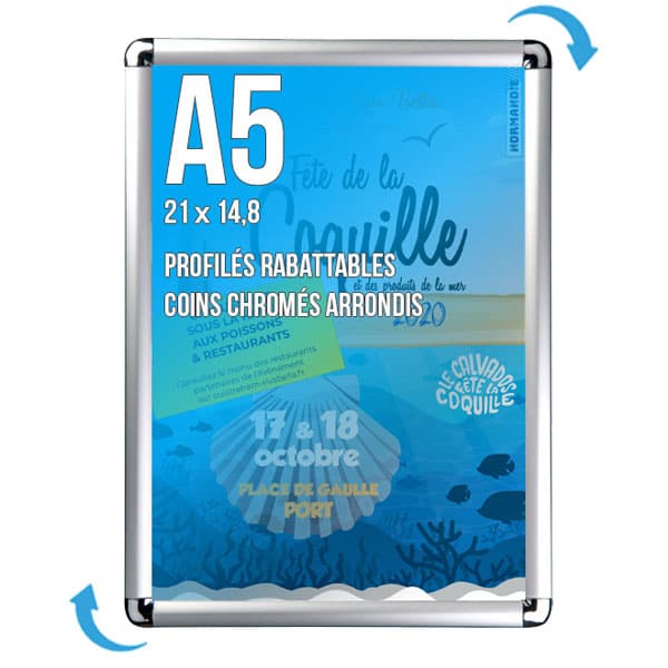 Cadre Clic-Clac Aluminium