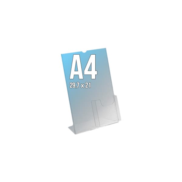 Porte-Visuels de Comptoir