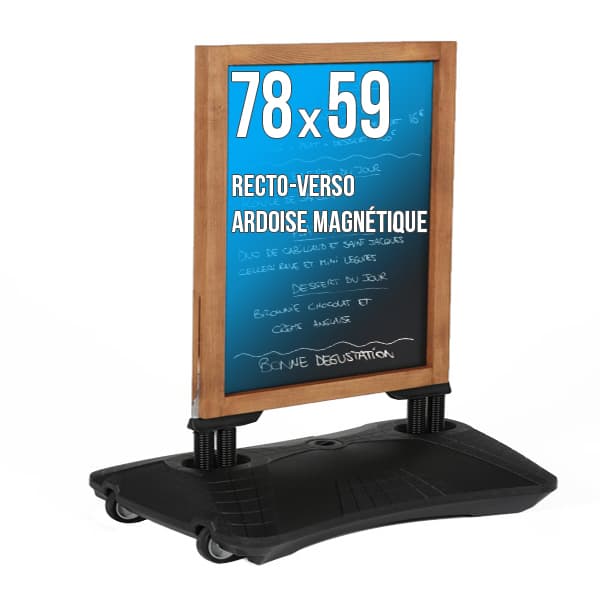 Stop-Trottoir sur Roulettes